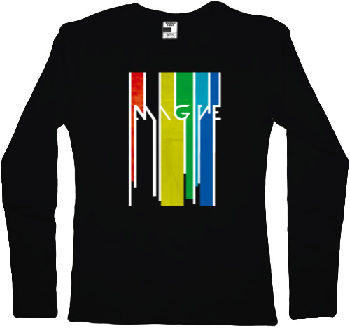 Women's Longsleeve Shirt - Imagine Dragons 14 - Mfest