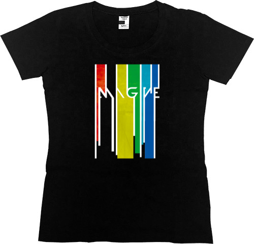 Women's Premium T-Shirt - Imagine Dragons 14 - Mfest