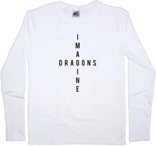 Men's Longsleeve Shirt - Imagine Dragons 13 - Mfest