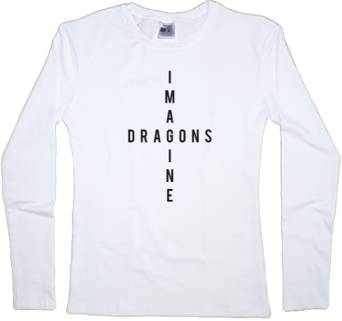 Women's Longsleeve Shirt - Imagine Dragons 13 - Mfest