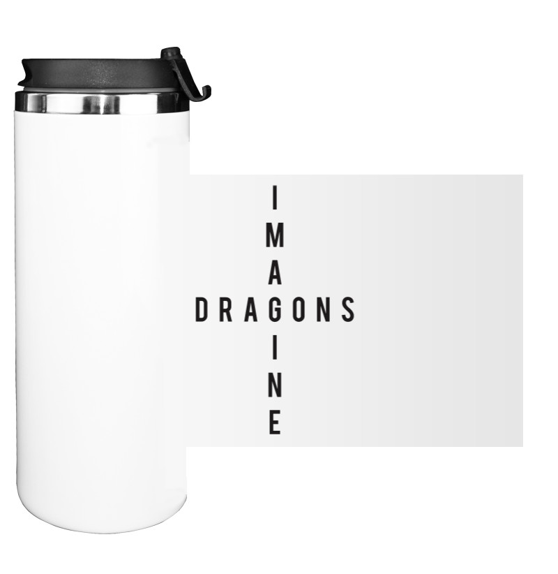 Water Bottle on Tumbler - Imagine Dragons 13 - Mfest