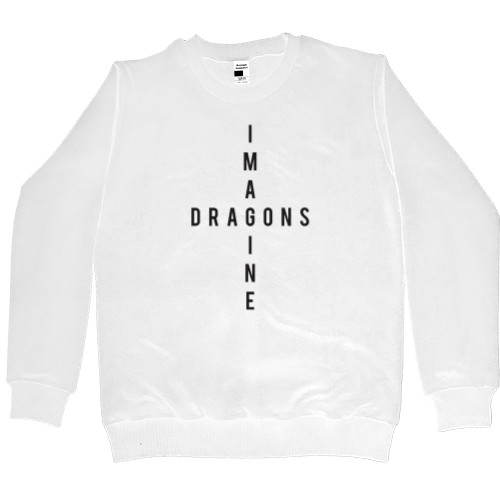 Men’s Premium Sweatshirt - Imagine Dragons 13 - Mfest