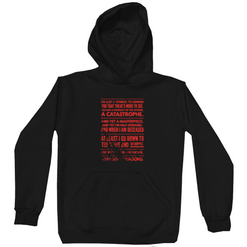 Unisex Hoodie - Imagine Dragons 12 - Mfest