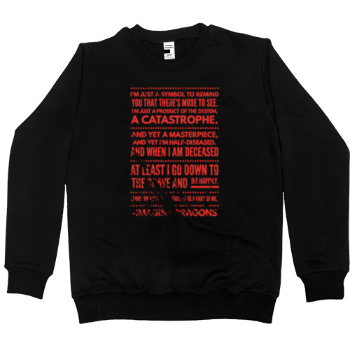 Men’s Premium Sweatshirt - Imagine Dragons 12 - Mfest