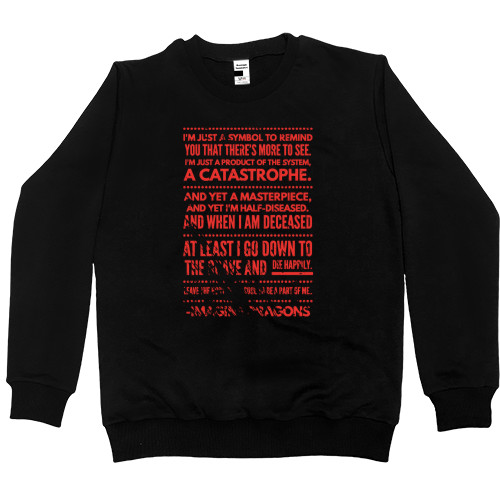 Women's Premium Sweatshirt - Imagine Dragons 12 - Mfest