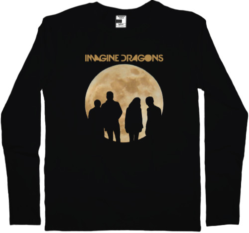 Men's Longsleeve Shirt - Imagine Dragons 11 - Mfest