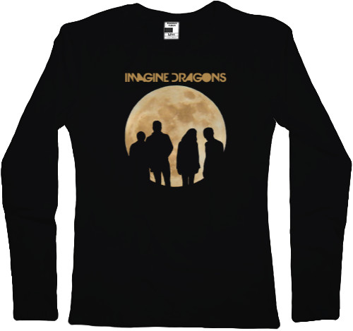 Women's Longsleeve Shirt - Imagine Dragons 11 - Mfest