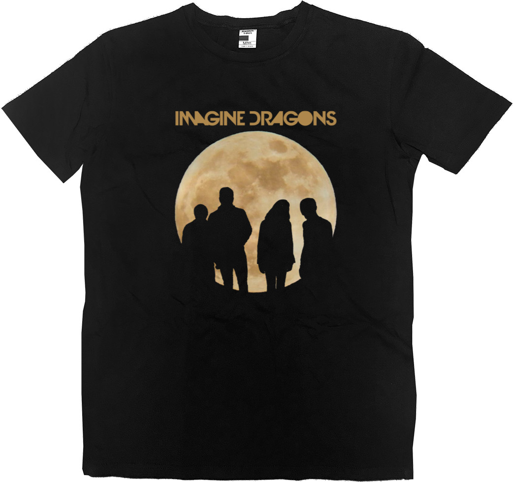 Men’s Premium T-Shirt - Imagine Dragons 11 - Mfest