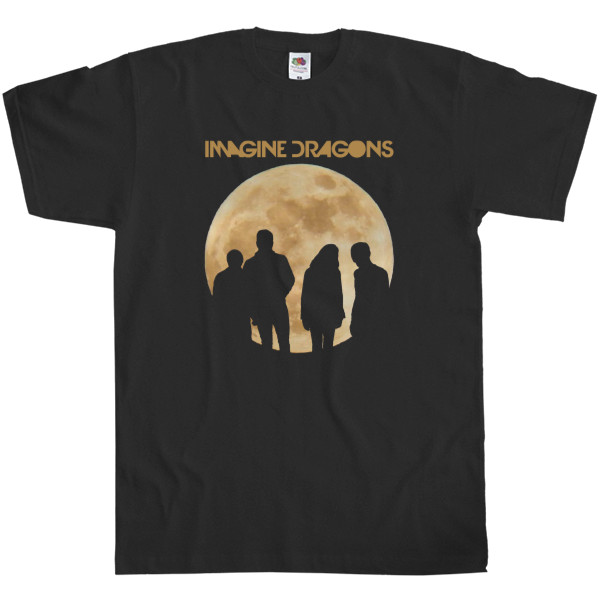 Kids' T-Shirt Fruit of the loom - Imagine Dragons 11 - Mfest