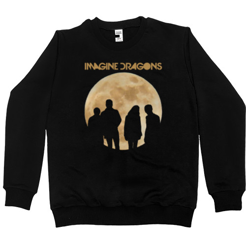 Men’s Premium Sweatshirt - Imagine Dragons 11 - Mfest