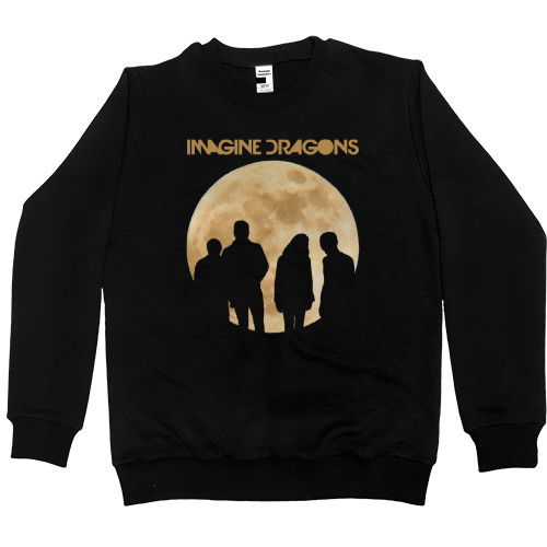 Women's Premium Sweatshirt - Imagine Dragons 11 - Mfest