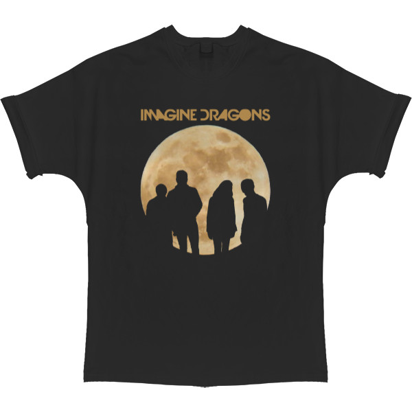 T-shirt Oversize - Imagine Dragons 11 - Mfest