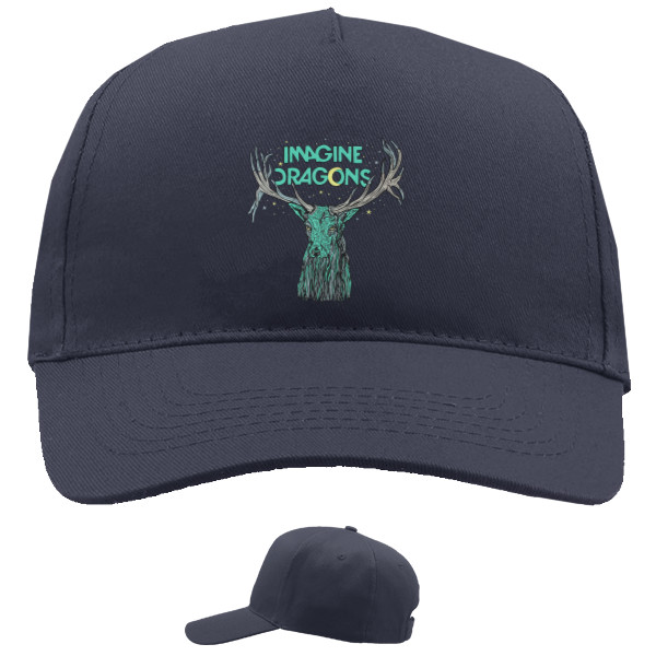 Baseball Caps - 5 panel - Imagine Dragons 7 - Mfest