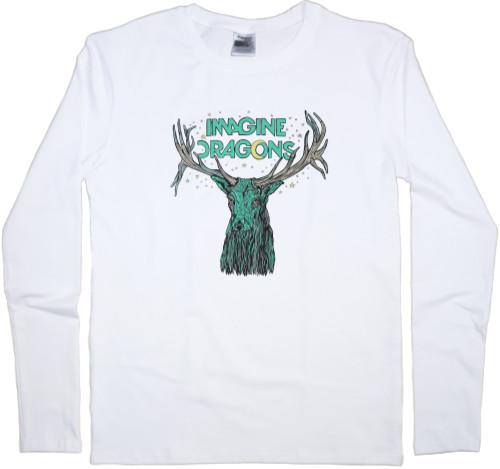 Men's Longsleeve Shirt - Imagine Dragons 7 - Mfest