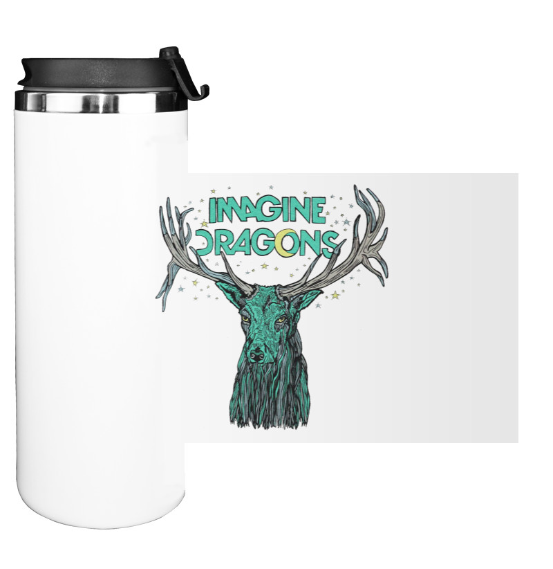 Water Bottle on Tumbler - Imagine Dragons 7 - Mfest