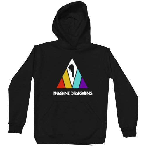 Unisex Hoodie - Imagine Dragons 5 - Mfest