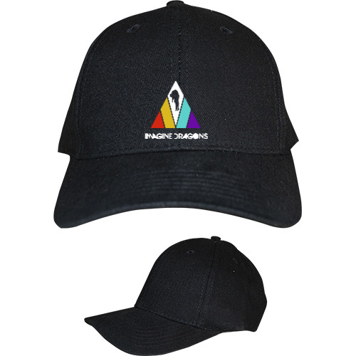 Kids' Baseball Cap 6-panel - Imagine Dragons 5 - Mfest