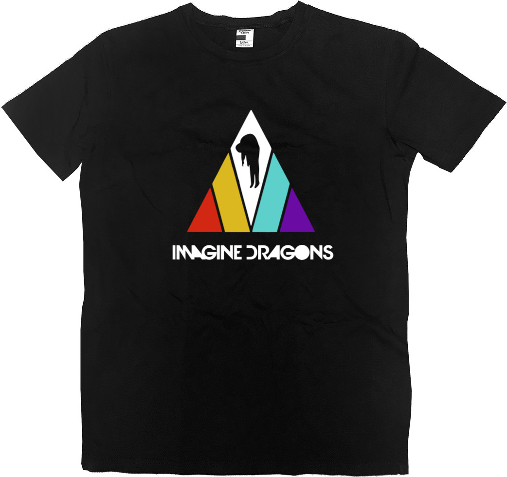 Men’s Premium T-Shirt - Imagine Dragons 5 - Mfest