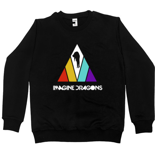 Men’s Premium Sweatshirt - Imagine Dragons 5 - Mfest