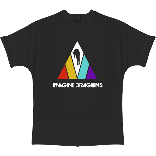 T-shirt Oversize - Imagine Dragons 5 - Mfest