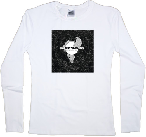 Women's Longsleeve Shirt - Imagine Dragons 4 - Mfest