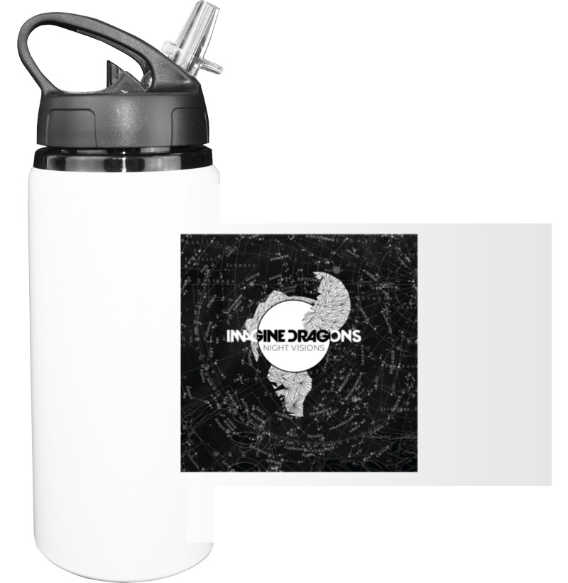 Sport Water Bottle - Imagine Dragons 4 - Mfest