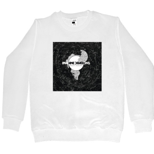 Men’s Premium Sweatshirt - Imagine Dragons 4 - Mfest