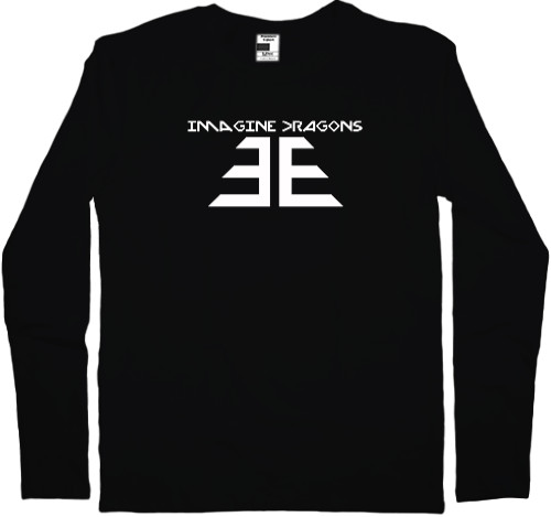 Kids' Longsleeve Shirt - Imagine Dragons 1 - Mfest