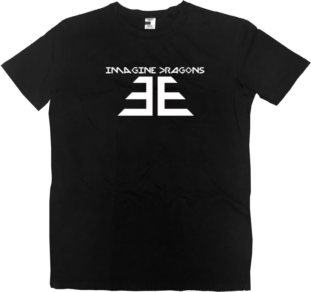 Men’s Premium T-Shirt - Imagine Dragons 1 - Mfest