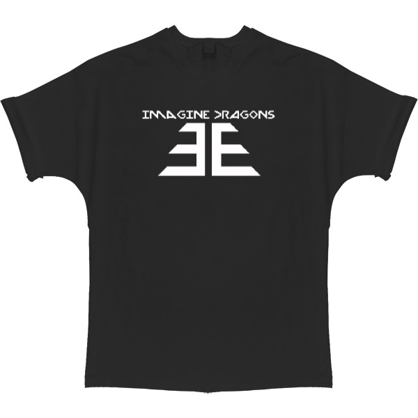 T-shirt Oversize - Imagine Dragons 1 - Mfest