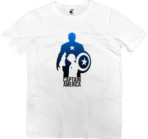 Men’s Premium T-Shirt - Captain America 5 - Mfest