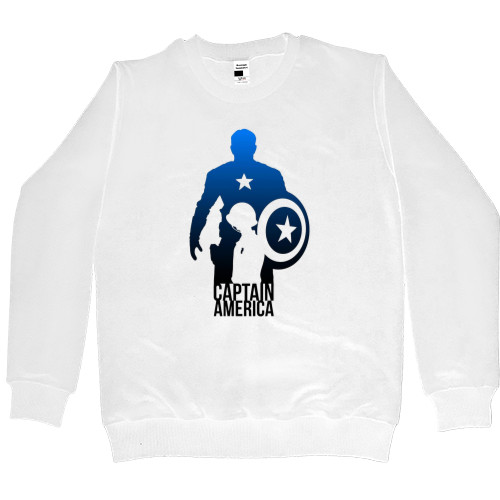 Kids' Premium Sweatshirt - Captain America 5 - Mfest