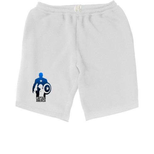 Men's Shorts - Captain America 5 - Mfest