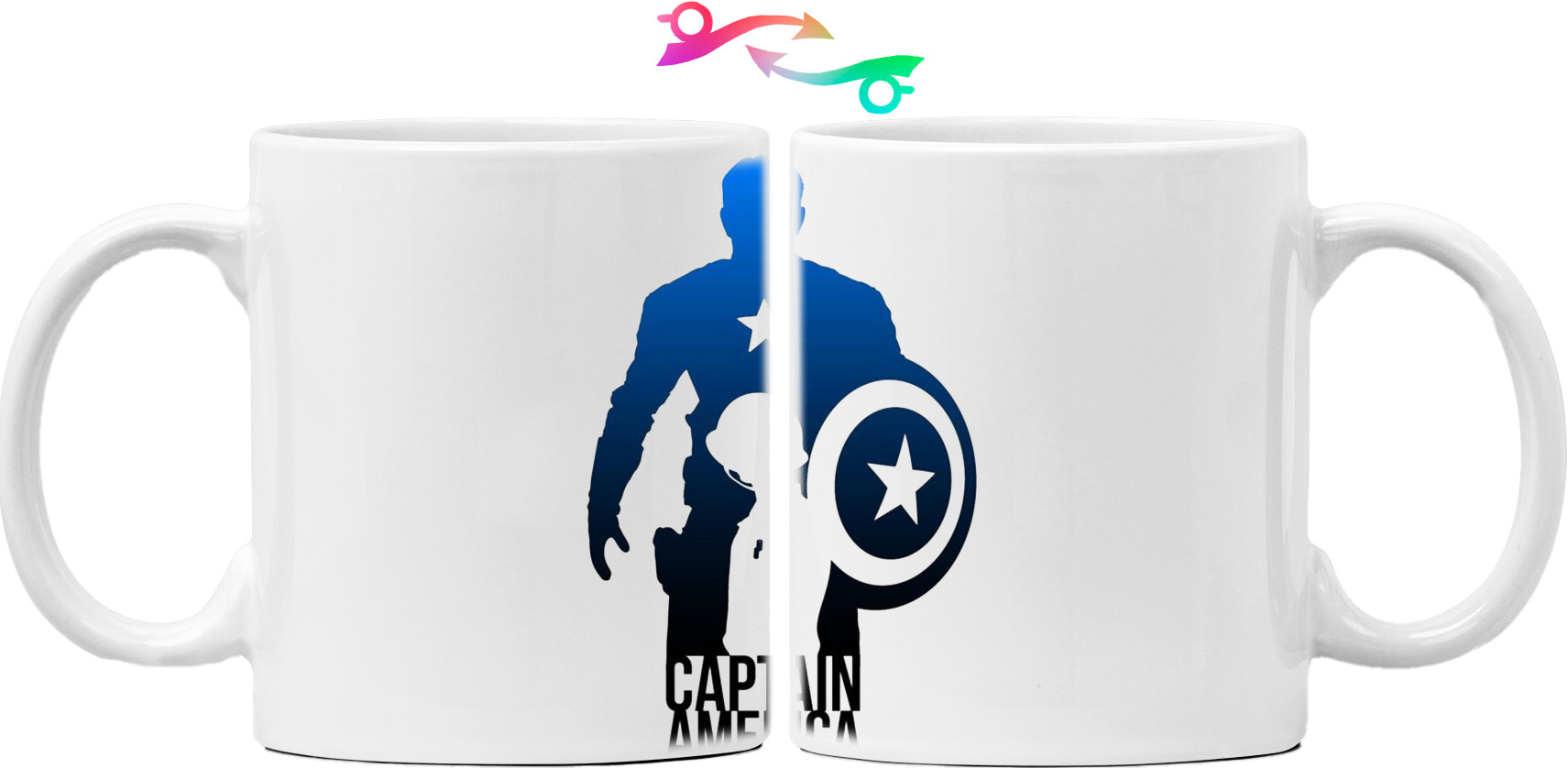 Mug - Captain America 5 - Mfest