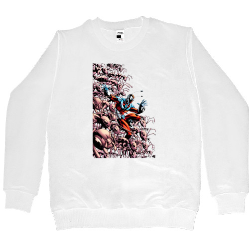 Women's Premium Sweatshirt - Человек - Муравей 1 - Mfest