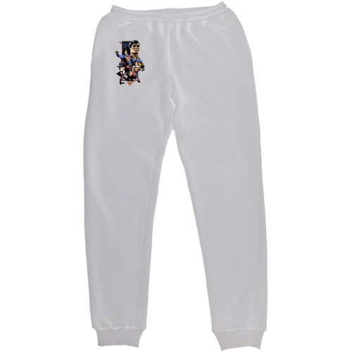 Women's Sweatpants - Много Суперменов - Mfest