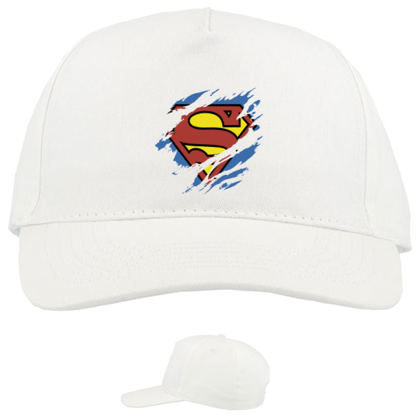 Baseball Caps - 5 panel - superman рванка - Mfest