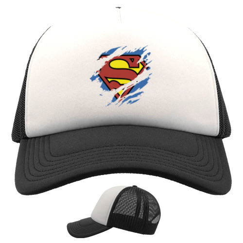 Trucker Cap - superman рванка - Mfest