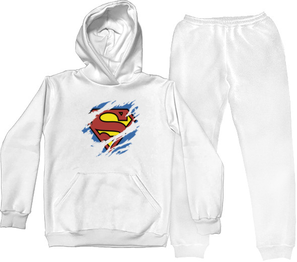 Sports suit for women - superman рванка - Mfest