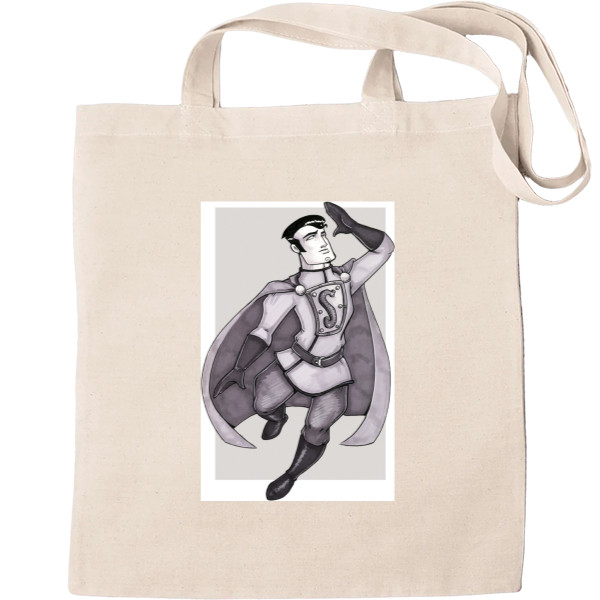 Tote Bag - superman retro - Mfest