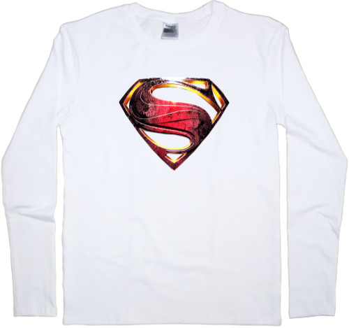 Kids' Longsleeve Shirt - Superman 9 - Mfest