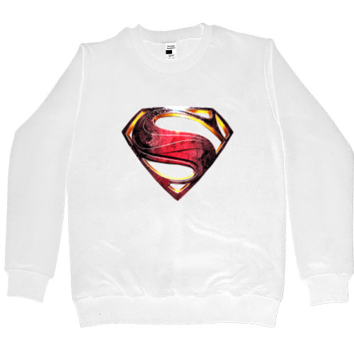 Men’s Premium Sweatshirt - Superman 9 - Mfest