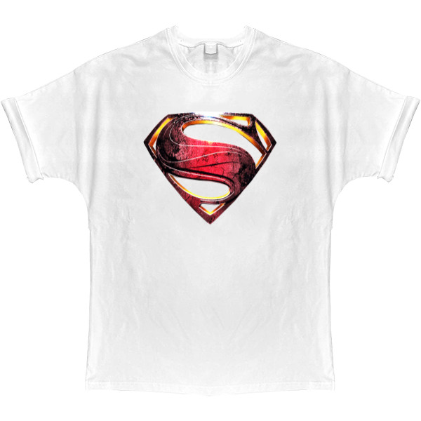 T-shirt Oversize - Superman 9 - Mfest