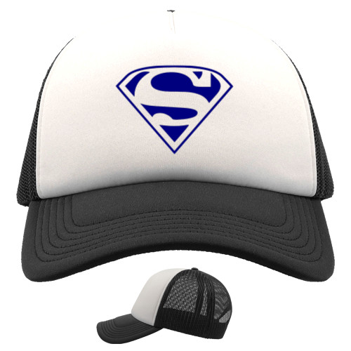 Trucker Cap - Superman 8 - Mfest