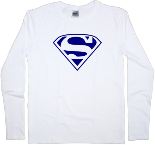 Kids' Longsleeve Shirt - Superman 8 - Mfest