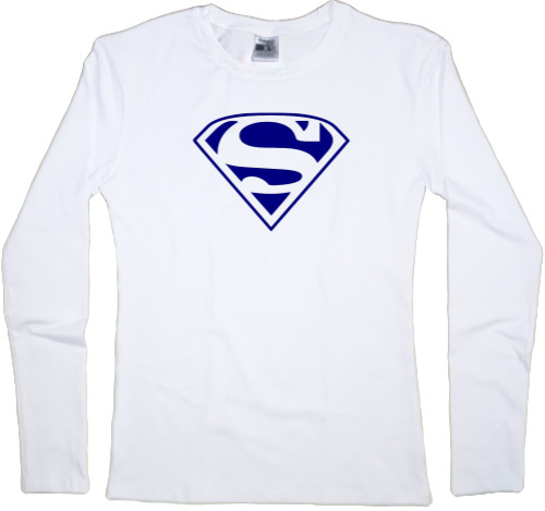 Women's Longsleeve Shirt - Superman 8 - Mfest