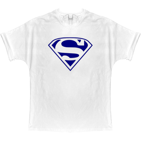 T-shirt Oversize - Superman 8 - Mfest