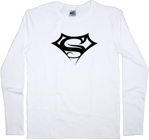 Kids' Longsleeve Shirt - Superman 7 - Mfest