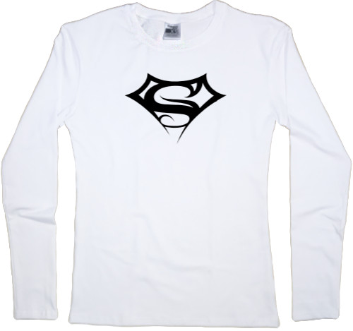 Women's Longsleeve Shirt - Superman 7 - Mfest