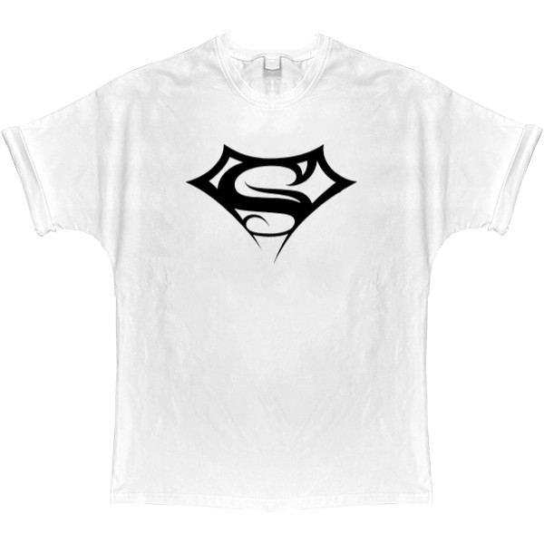 T-shirt Oversize - Superman 7 - Mfest